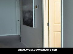 Anaal, Grote lul, Grote mammen, Bruinharig, Rondborstig, Hardcore, Hd, Moeder