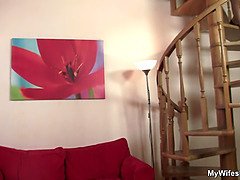 Enthousiasteling, Bedriegen, Hardcore, Hd, Rijpe lesbienne, Moeder, Kousen