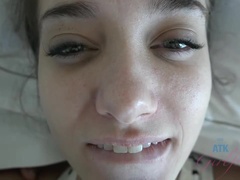 Morena, Corrida, Pov, Afeitado, Flaco, Tatuaje, Tetas, Voyeur