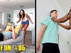 Funny scenes from BraZZers #07