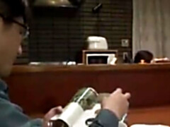 Kont, Rondborstig, Classisch, Man die toekijkt, Natuurlijk, Tepels, Tieten likken, Vrouw