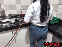 18, フェラチオ, 彼氏, 中出し, インド人, 淫乱熟女, 母, オマンコ