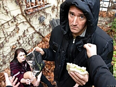 Intensive pound session with a long-legged Charlie Nice