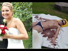 素人, 美女, デカパイ, 結婚, 茶髪の, 淫乱熟女, 公共, オッパイの