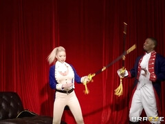 美女, デカ尻, デカパイ, 黒人, ハードコア, 異人種間, 淫乱熟女, オマンコ