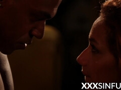 Grosser arsch, Grosser schwanz, Kehlenfick, Schwanz, Frau, Handjob, Milf, Titten