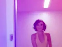 Schlafzimmer, Blasen, Geschnappt, Cfnm, Aufs gesicht abspritzen, Muschi, Scherzbold, Titten