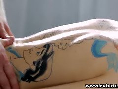 お尻, 茶髪の, ハードコア, Hd, マッサージ, ロシア人, 息子, オッパイの