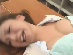 Gros seins, Couple, Japonaise, Lingerie, Pov