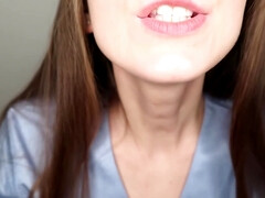 Leie, Erotisch, Frau, Fetisch, Krankenschwester, Pov, Solo, Sperma