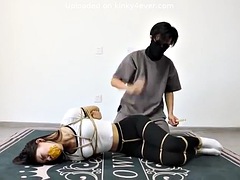 Sadomasochismus, Grosse titten, Fesselspiele, Chinesisch, Fetisch, Hardcore, Lesbisch, Titten