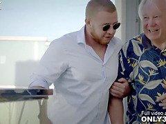 Leie, In den arsch, Schönheit, Blondine, Vollbusig, Hd, Muschi, Schreiend
