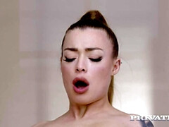 Anal, Blonde, Sucer une bite, Hd, Chatte, Russe, Tatouage, Épouse