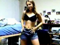 Amateur, Solo, Adolescente, Camara web