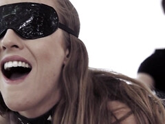 お尻, 緊縛, デカ尻, ブロンド, フェラチオ, イく瞬間, オマンコ, オッパイの