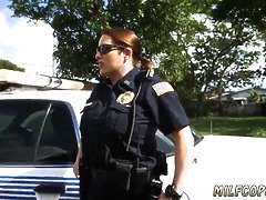 Cougar melons rectal casting first time dont be ebony and suspicious around black patrol cops