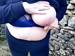 ぽっちゃり, イギリス人, 浮気する, フェティッシュ, 淫乱熟女, 母, 天然, オッパイの