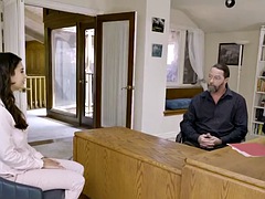 Красотки, Большие сиськи, Брюнетки, Одетые девушки голые парни, Секс без цензуры, Латиноамериканки, В офисе, Сиськи