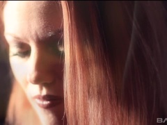 Blonde, Lesbienne, Lingerie, Masturbation