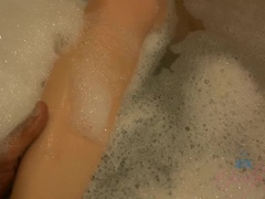 素人, 浴室, 彼女, ピアス, ハメ撮り, オマンコ, 剃毛, オッパイの
