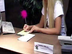 Большие сиськи, Блондинки, Минет, Пальцем, Белье