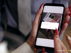 Lucky dude Danny fucks curvy MILF Angel Wicky