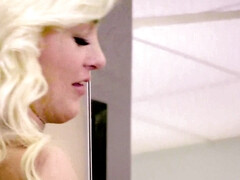 Kont, Kont, Grote mammen, Bruinharig, Tsjechisch, Dominatie, Lesbisch, Billekoek