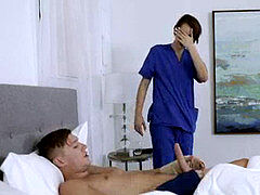 Jizz shot, jizm, big-butt