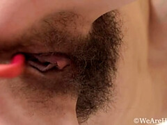 Brunette brune, Poilue, Hd, Lingerie, Jarretelles