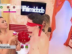 Big Ass Brazilian Milf Alessandra Shows Blonde Milf Dani How To Do Sex Scenes