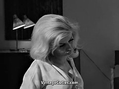Gros seins, Adolescente, Rétro ancien