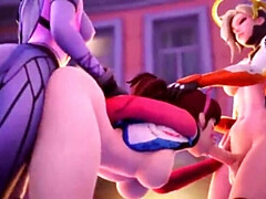 Hot Futa and Male Action: Futa on Futa and Male on Futa Compilation