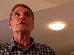 Blonde's Cum Play: Clean-up Time