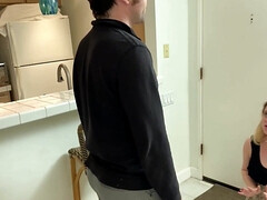 Leie, In den arsch, Schwanz, Deutsch, Milf, Pov, Spion, Stiefmutter