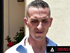 DEVILS FILM - Horny Mackenzie Mace Shows Her Ass To Get Fucked Hard While Her Stepdad Watches: Porn