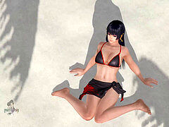 Dead or alive, beach, kasumi doa