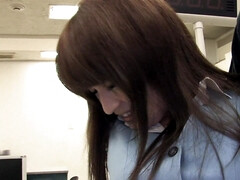 Kont, Pijpbeurt, Bruinharig, Groepseks ejactulatie, Hardcore, Hd, Japaans, Ondergoed