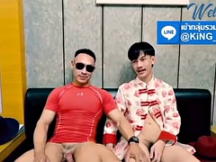 アナル, アジア人, デカチン, ゲイ, タイ