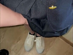 Leie, Asiatisch, Gruppe, Japanische massage, Lesbisch, Öffentlich, Student, Jungendliche (18+)