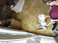 Mamada, Atrapados, Sexo duro, Voyeur