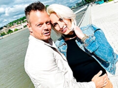 Grosser schwanz, Grosse titten, Blondine, Blasen, Hundestellung, Kurzes haar, Strümpfe, Jungendliche (18+)