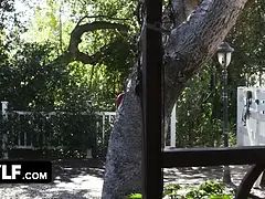 Amerikaans, Grote kont, Grote mammen, Blond, Naakte man aangeklede vrouw, Hd, Moeder die ik wil neuken, Tieten likken