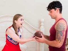 フェラチオ, カワイイ, 手コキする, キス, 乳首, 剃毛, ティーン, オッパイの