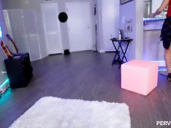 Mooi, Blond, Pijpbeurt, Rondborstig, Moeder, Kut duiken, Stiefmoeder