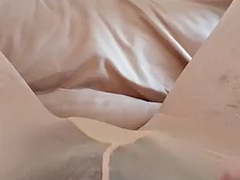アナル, デカチン, イく瞬間, 下着, オナニー, パンティ, 穴開きパンティ, おもちゃ