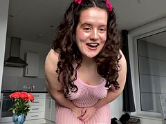 Gros seins, Lingerie, Solo, Nénés