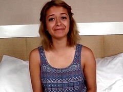 Nana, Grosse bite, Blonde, Sucer une bite, Queue, Gode, Orgasme, Chatte