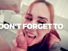 Grosser schwanz, Blasen, Braunhaarige, Handjob, Milf, Pov, Ablutschen, Titten