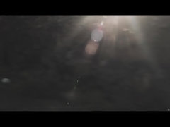 Blonde, Couple, Embrassement, Culottes ou slips, Pigtail, Mamelons bombés, Chatte, Suçant