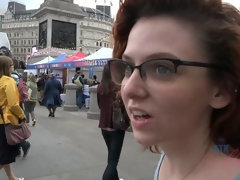 Cul, Sucer une bite, Lunettes, Lesbienne, Piercing, Pov, Mamelons bombés, Nénés